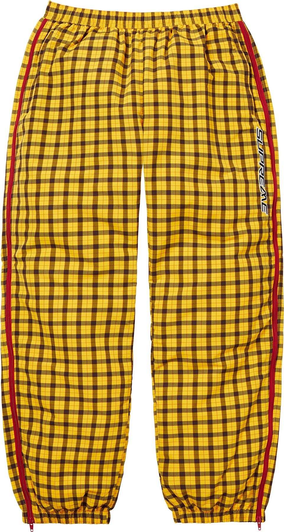 Plaid Warm Up Pant view 7